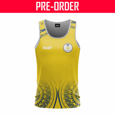 Niue Australia Netball - Midlayer