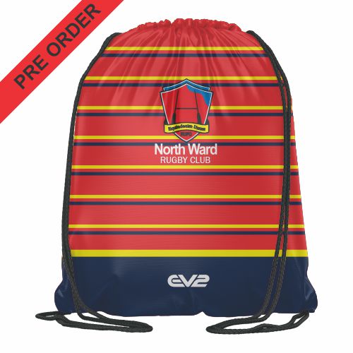 North Ward Rugby Club - Drawstring Bag