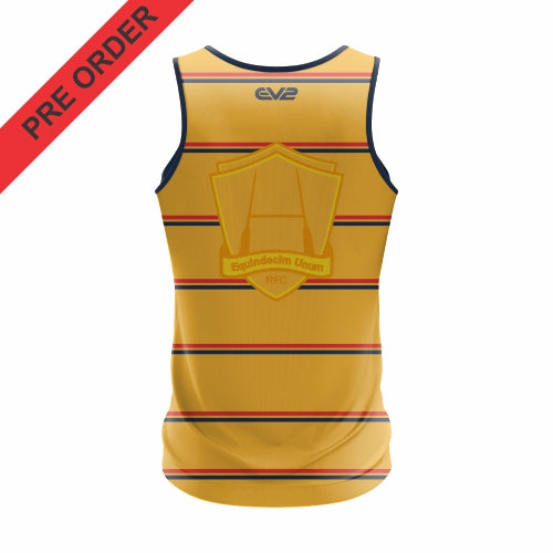 North Ward Rugby Club - Yellow Training Singlet