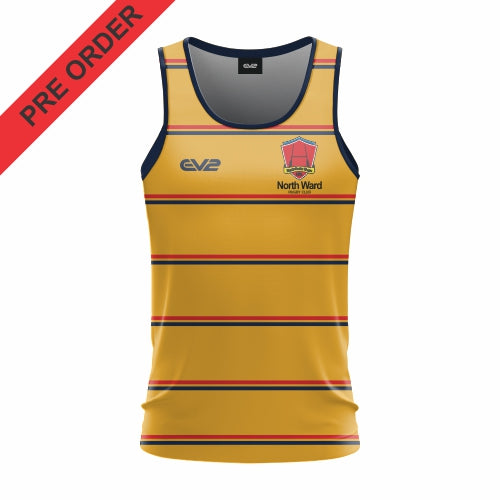 North Ward Rugby Club - Yellow Training Singlet