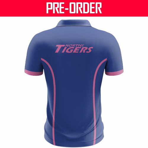 North Ipswich Tigers - Club Polo (PINK)