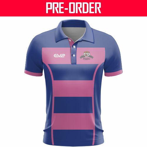 North Ipswich Tigers - Club Polo (PINK)