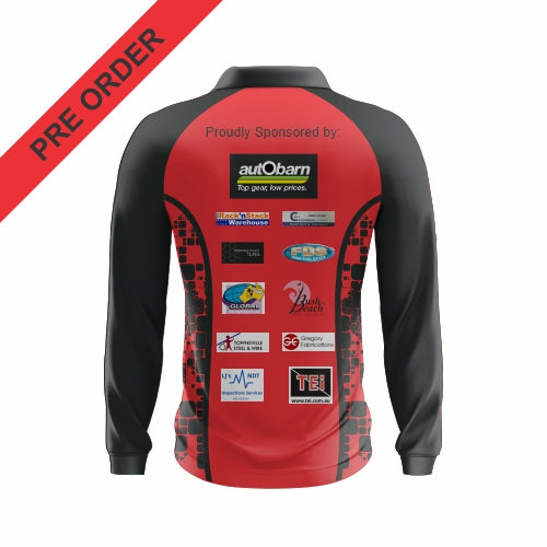 Northern Beaches Soccer Club -  Long Sleeve Club Polo