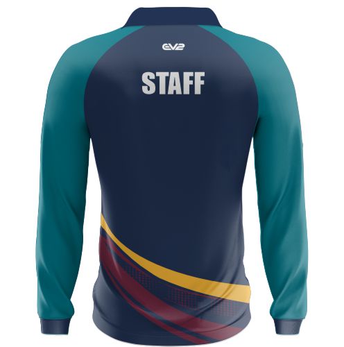 Northern Beaches State High School- Staff Long Sleeve Polo- 2025