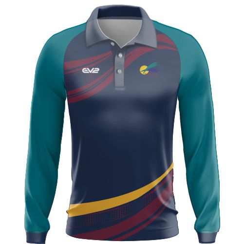 Northern Beaches State High School- Staff Long Sleeve Polo- 2025