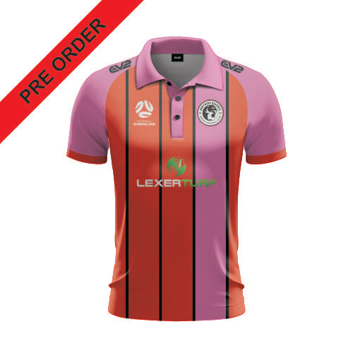 Northern Beaches Soccer Club - Club Polo (Pink)