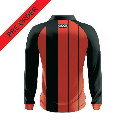 Northern Beaches Soccer Club -  Long Sleeve Club Polo