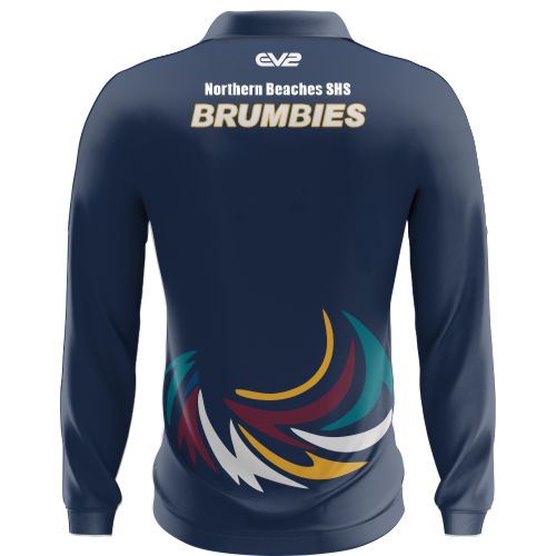 Northern Beaches State High School- Staff Long Sleeve Polo- 2026