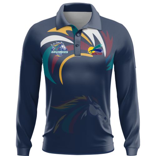 Northern Beaches State High School- Staff Long Sleeve Polo- 2026