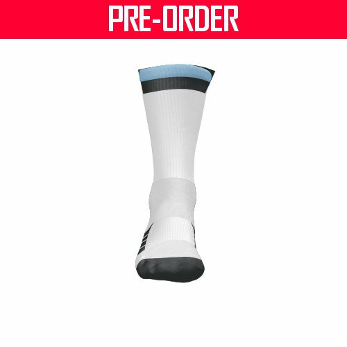 Norths Chargers SRL -  White EV2 Pro Socks