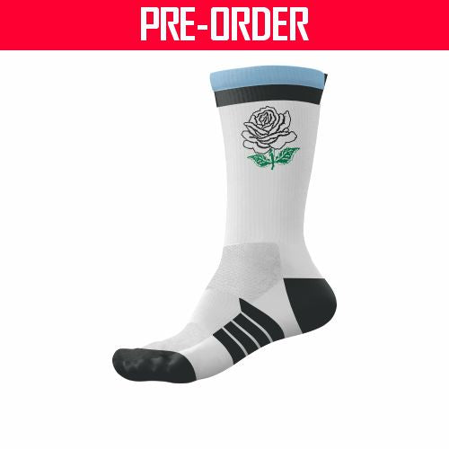Norths Chargers SRL -  White EV2 Pro Socks