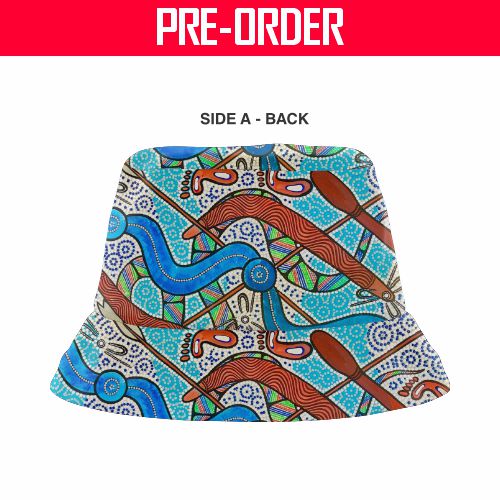 Norths Chargers SRL - Reversible Bucket Hat