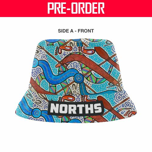 Norths Chargers SRL - Reversible Bucket Hat