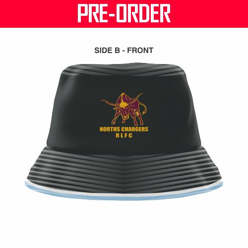 Norths Chargers SRL - Reversible Bucket Hat