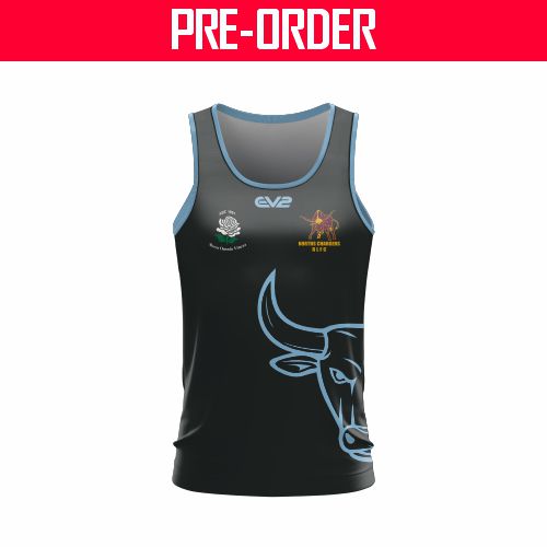 Norths Chargers SRL - Training Singlet - (SHOP)
