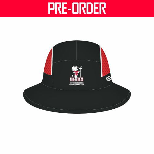 Norths Devils JRL Mackay - Pro Bucket Hat