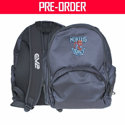 Norths Devils RL Townsville - Club Backpack - (SHOP)