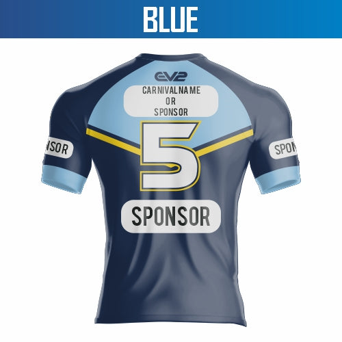 NORTHS DEVILS RL TOWNSVILLE - PRO PLAYING JERSEY (BLUE)