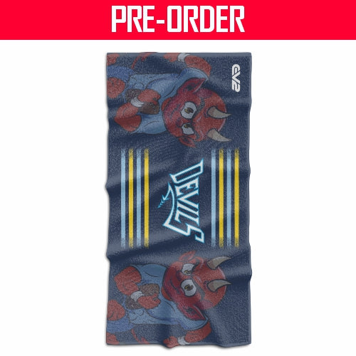 Norths Devils RL Townsville - Beach Towel - (SHOP)