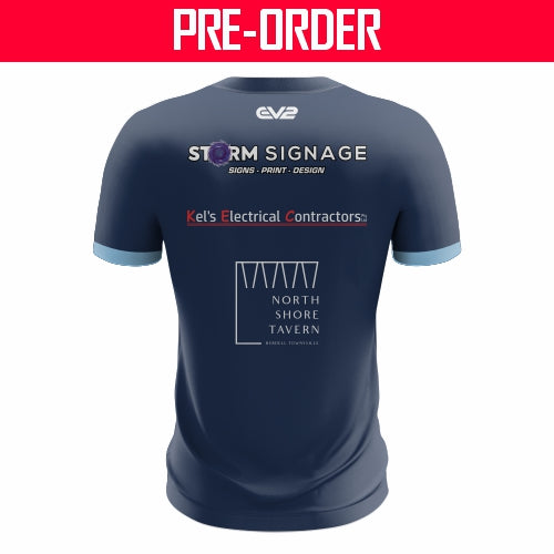 Norths Devils RL Townsville - Training Shirt (KIDS) - SHOP