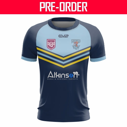 Norths Devils RL Townsville - Training Shirt (KIDS) - SHOP