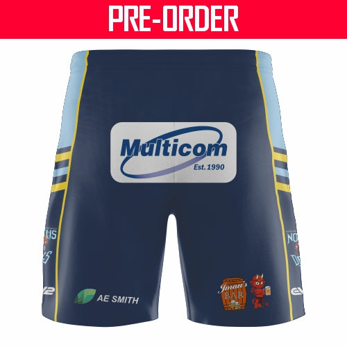 Norths Devils RL Townsville - Training Short (KIDS) - SHOP