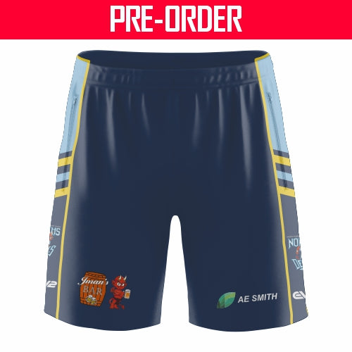 Norths Devils RL Townsville - Training Short (KIDS) - SHOP