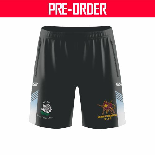 Norths Chargers SRL - Champion Training Short - (SHOP)