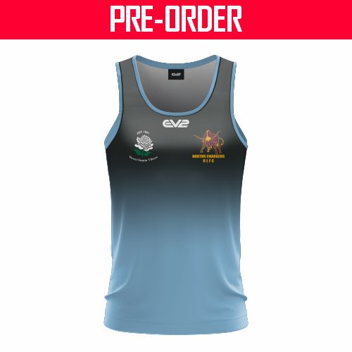 Norths Chargers SRL - Training Singlet - (SHOP)