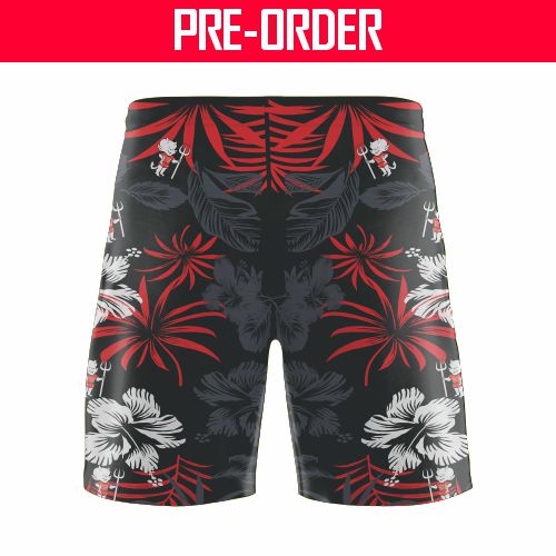 Norths Devils JRL Mackay - Resort Short Black