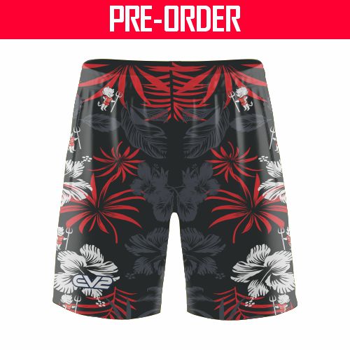Norths Devils JRL Mackay - Resort Short Black