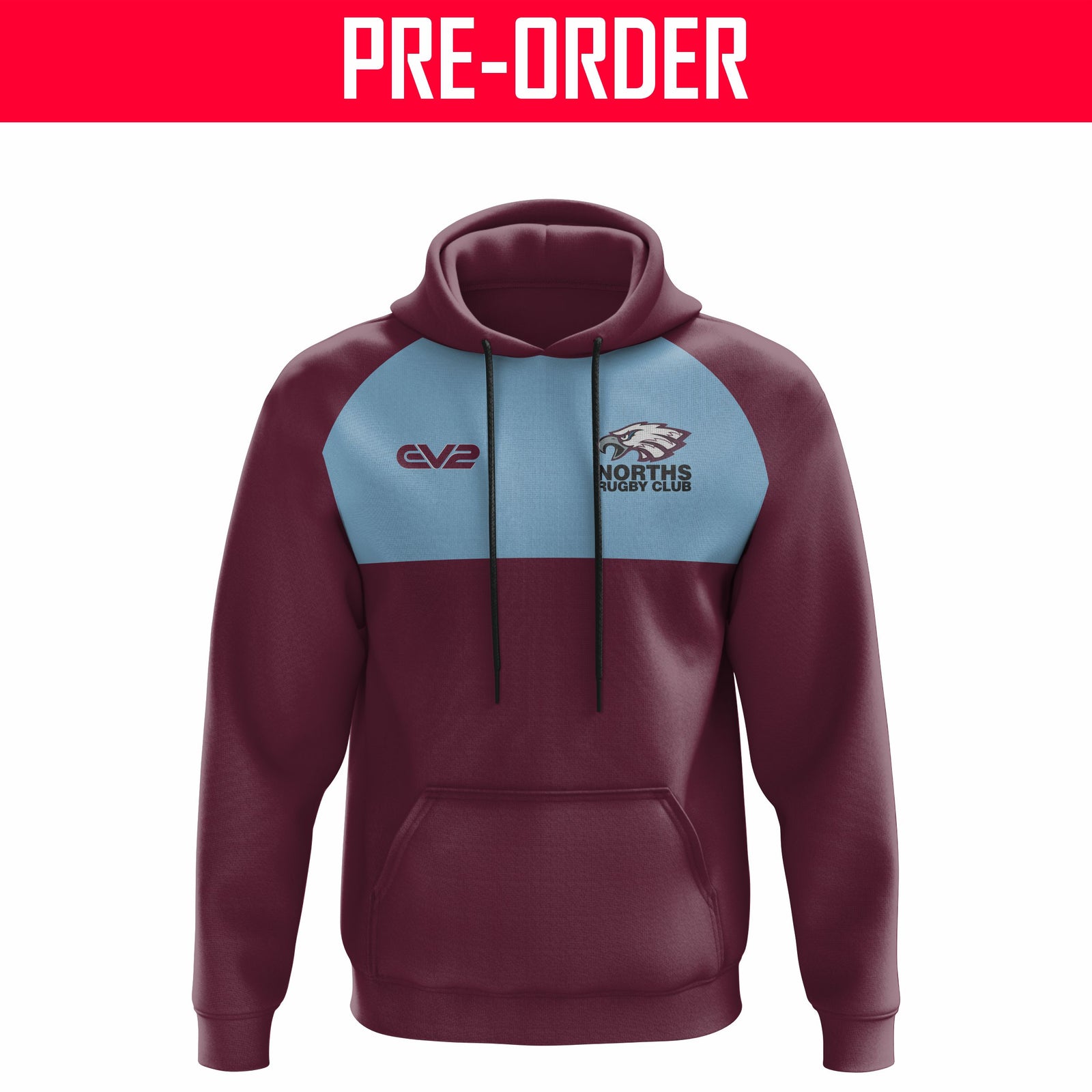 Norths Rugby Club Brisbane - Club Hoodie