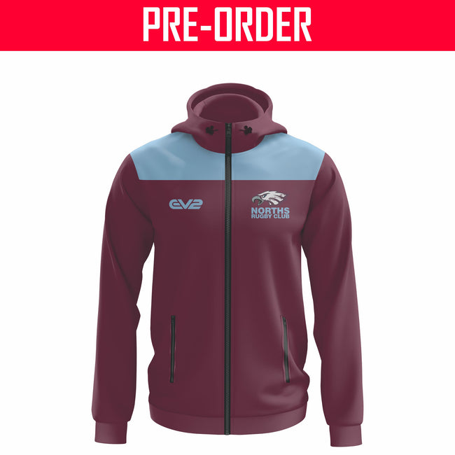 Norths Rugby Club Brisbane - Pro Hoodie