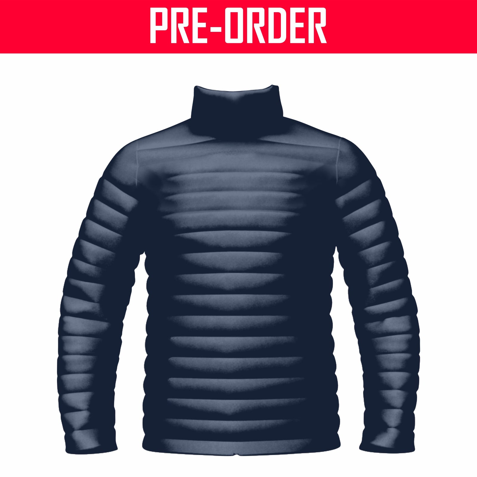 Norths Rugby Club Brisbane - Puffer Jacket