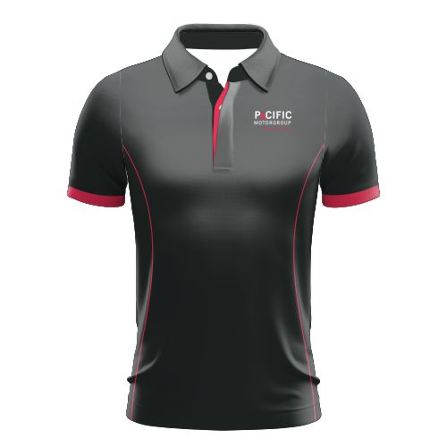 PACIFIC MOTOR GROUP- CHAMPION POLO-STAFF