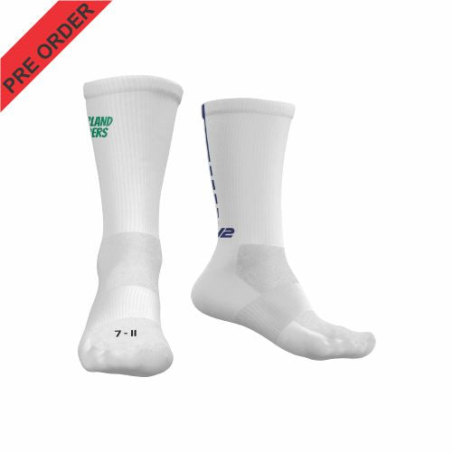 Riverland Raiders Basketball Association - Pro Crew Sock