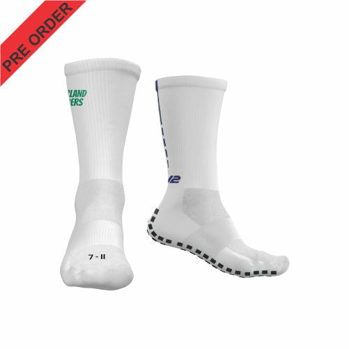 Riverland Raiders Basketball Association - Pro Crew Sock - with Grip