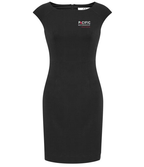 PACIFIC MOTOR GROUP- BS730L AUDREY DRESS- BLACK