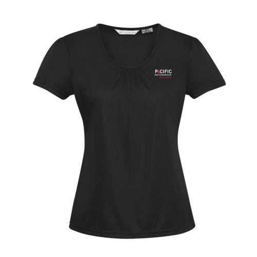 PACIFIC MOTOR GROUP-K315LS BLACK -LADIES