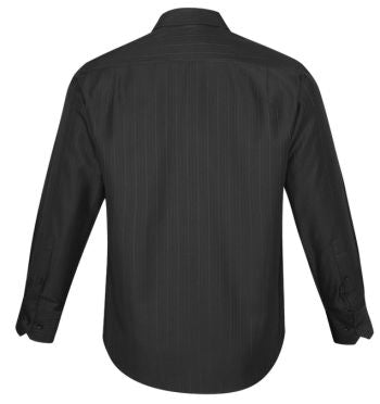 PACIFIC MOTOR GROUP-S312ML BUSINESS SHIRT LS BLACK PRESTON-MENS