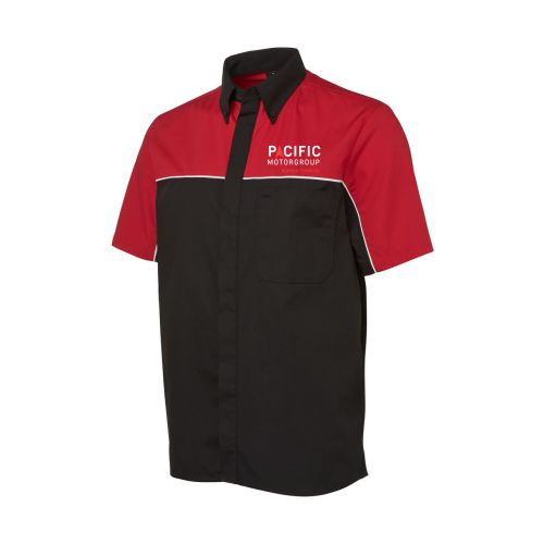 PACIFIC MOTOR GROUP -4M PODIUM MOTO SHIRT