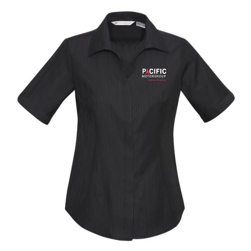PACIFIC MOTOR GROUP-S312LS SS BLACK PRESTON-LADIES