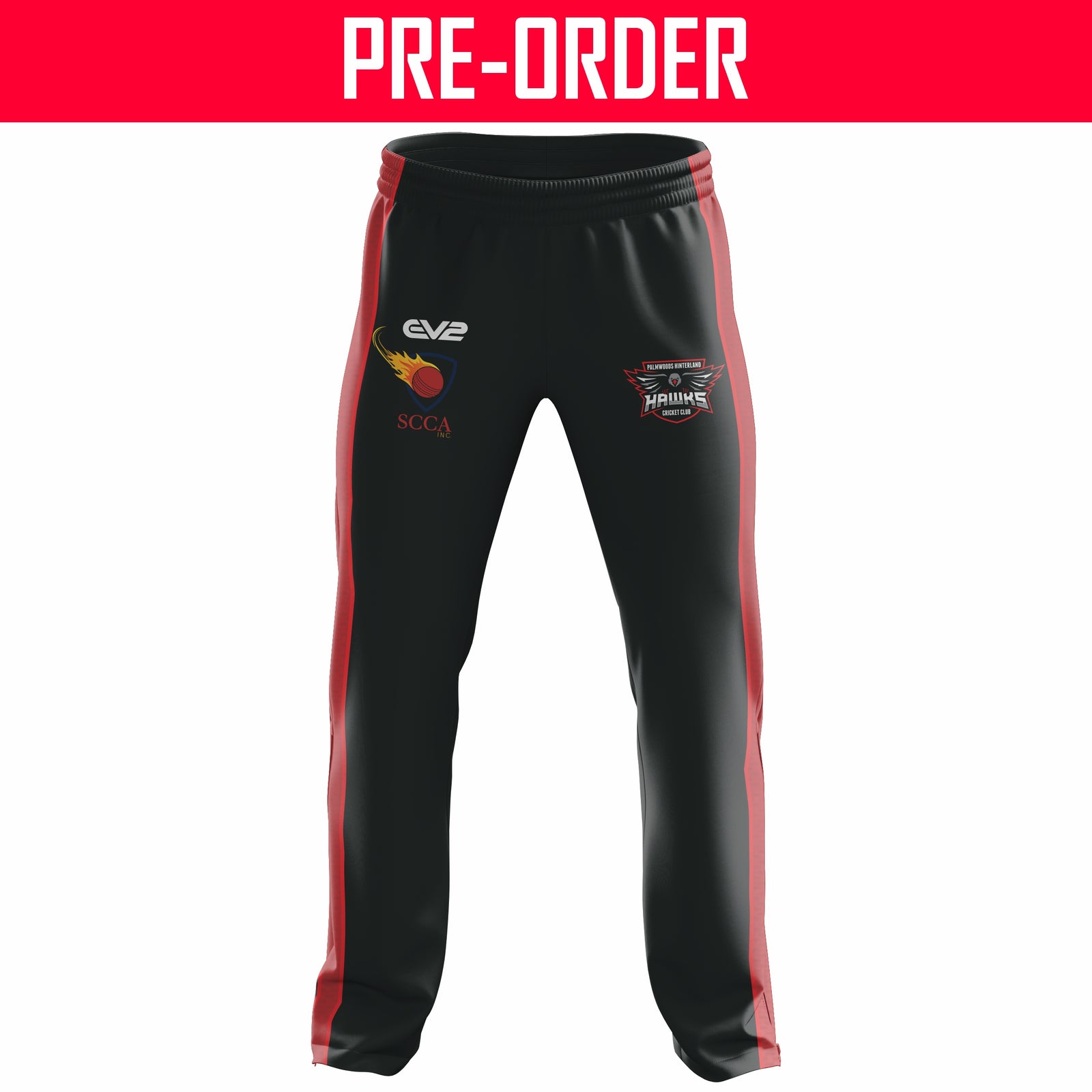 Palmwoods Hinterland Hawks Cricket Club - Champion Cricket Pant (MENS 1-DAY & T20)