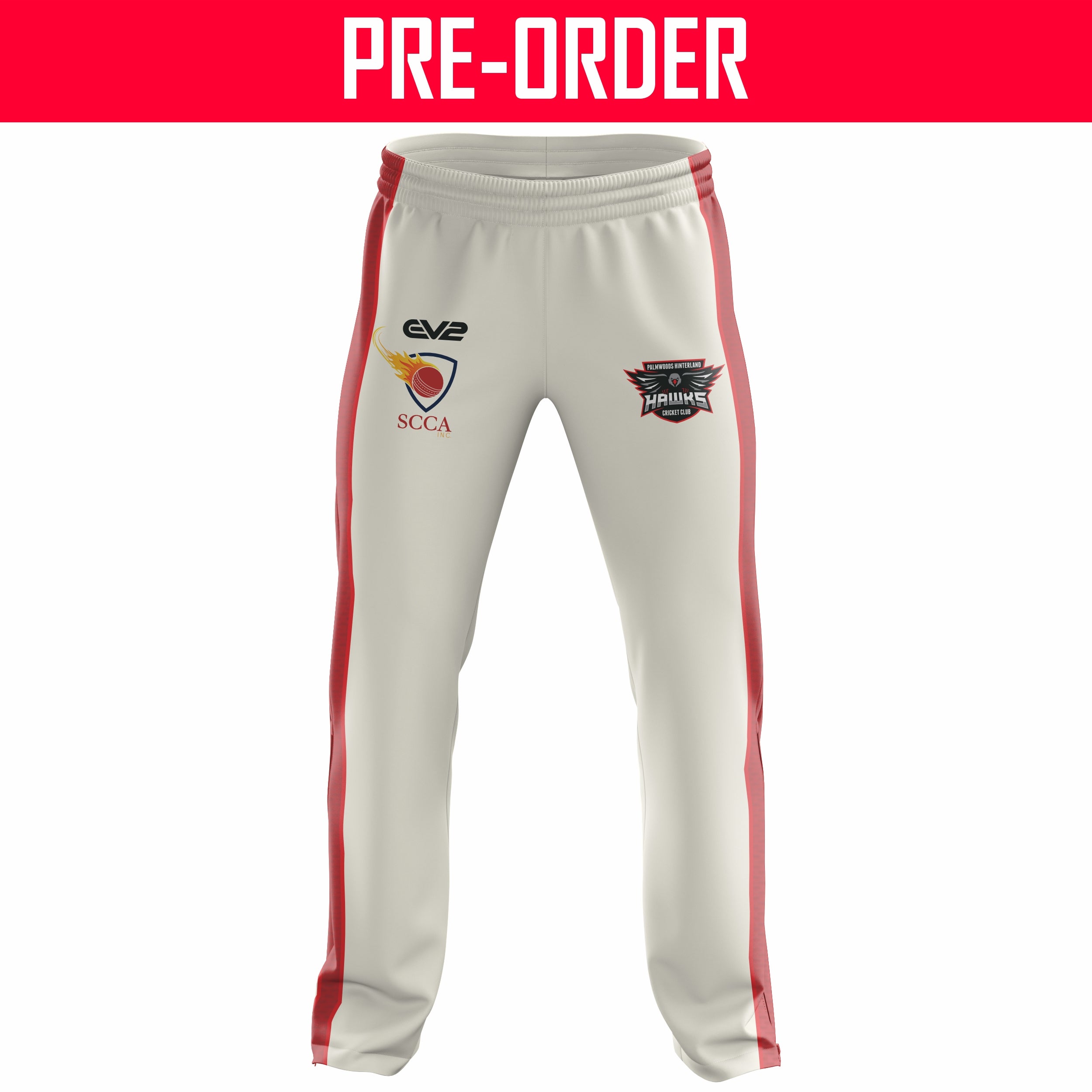 Palmwoods Hinterland Hawks Cricket Club - Champion Cricket Pant (MENS 2-DAY)