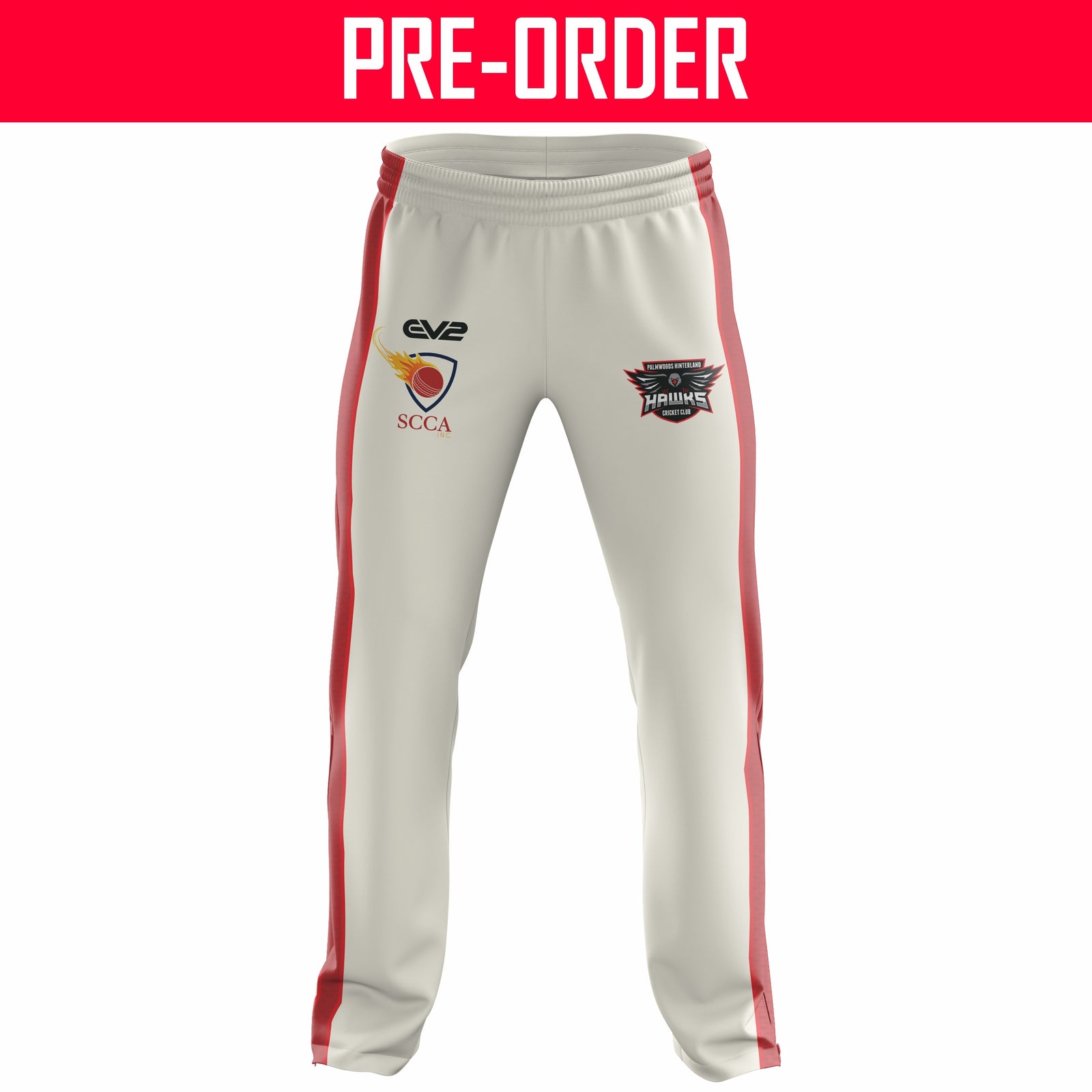 Palmwoods Hinterland Hawks Cricket Club - Champion Cricket Pant (MENS 2-DAY)