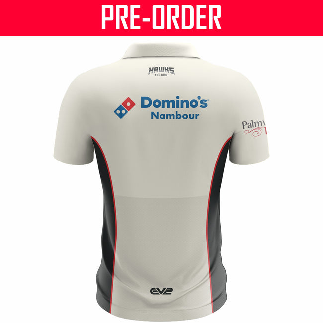 Palmwoods Hinterland Hawks Cricket Club - Champion Cricket Shirt S/S (MENS 2-DAY)