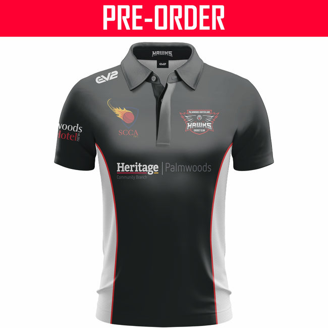 Palmwoods Hinterland Hawks Cricket Club - Champion Cricket Shirt S/S (MENS 1-DAY & T20)