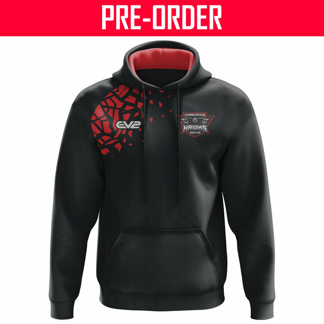Palmwoods Hinterland Hawks Cricket Club - Club Hoodie
