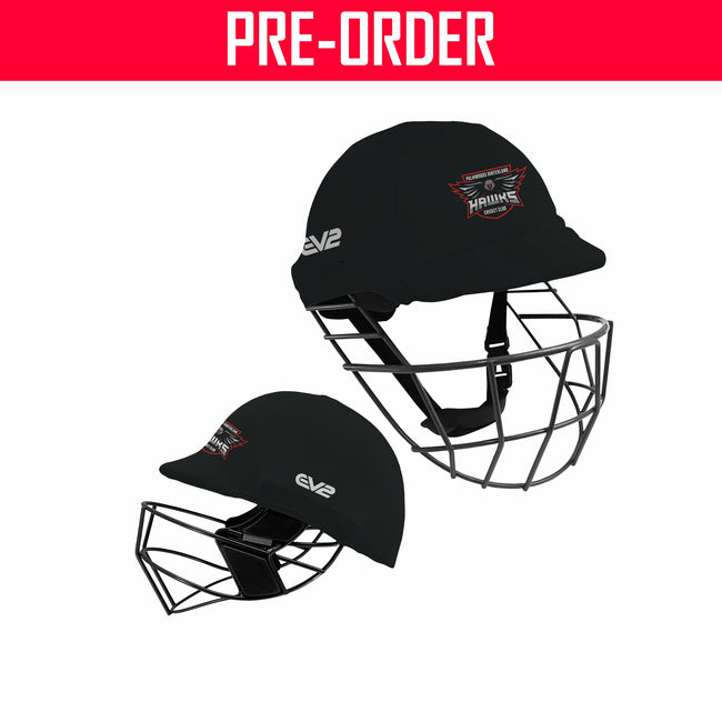 Palmwoods Hinterland Hawks Cricket Club - Cricket Helmet Clad