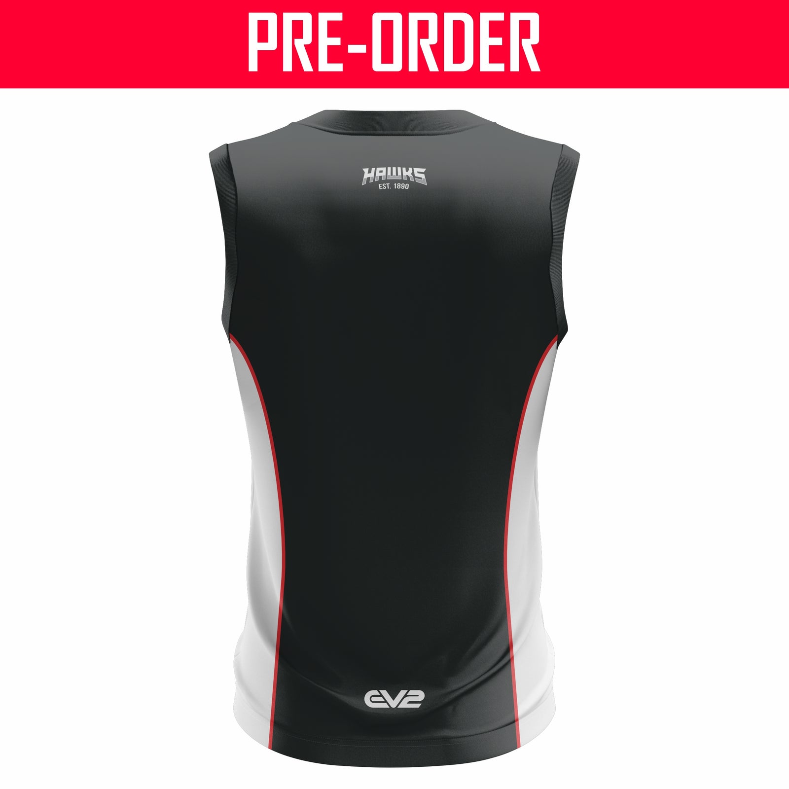 Palmwoods Hinterland Hawks Cricket Club - Cricket Vest (MENS 1-DAY & T20)